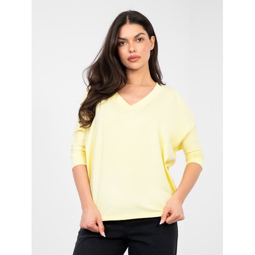 Bluzka-RV-BZ-A1186.89-jasny ż&oacute;łty 4