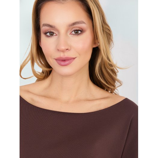 Bluzka-RV-BZ-A1187.36-ciemny brązowy 5