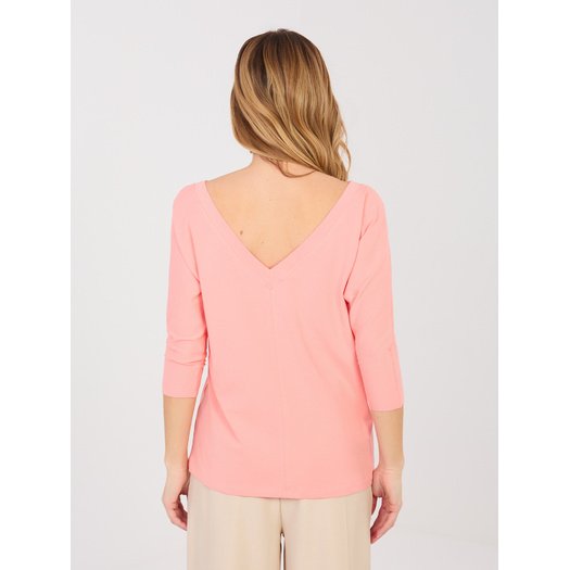 Bluzka-RV-BZ-A1189.24-brzoskwiniowy 4