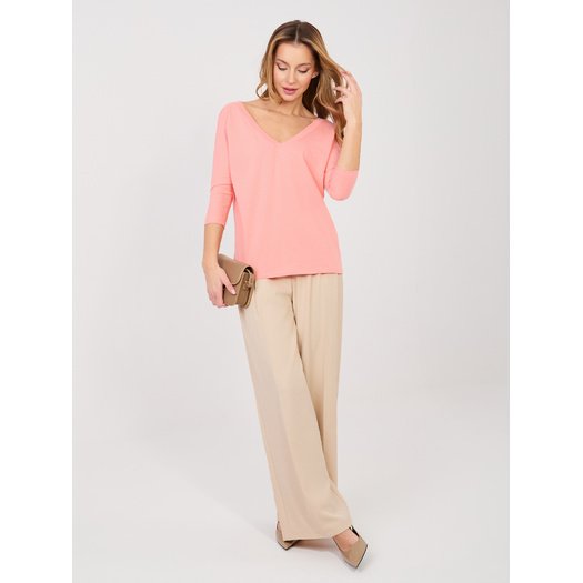 Bluzka-RV-BZ-A1189.24-brzoskwiniowy 3