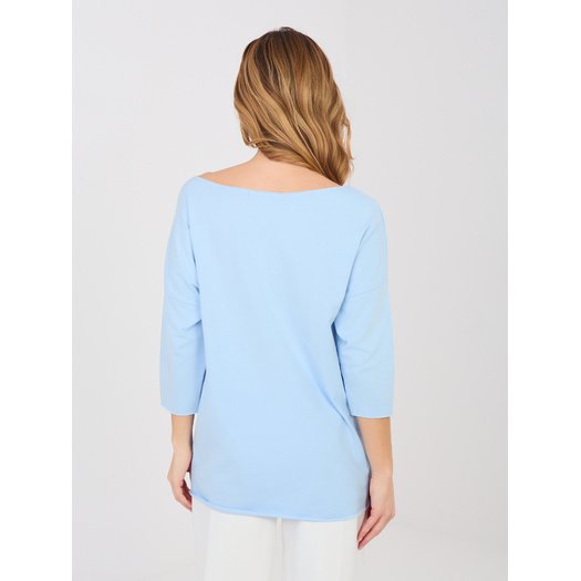 Bluzka-RV-BZ-A1187.36-jasny niebieski 2