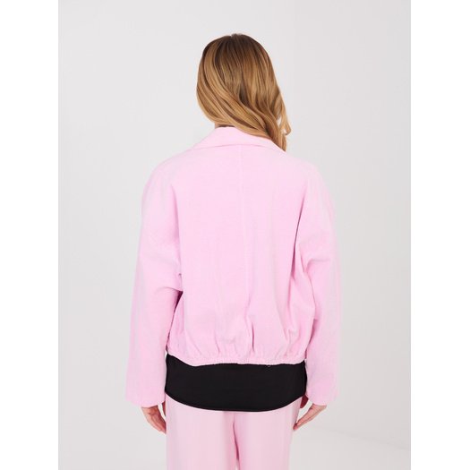 Kurtka-IT-KR-FL10163.10-jasny r&oacute;żowy 4