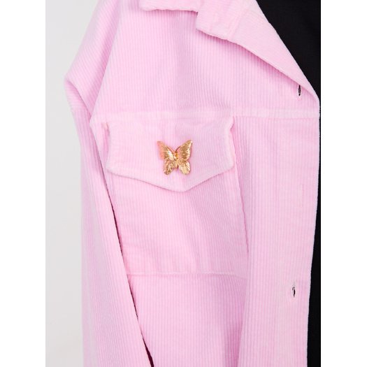 Kurtka-IT-KR-FL10163.10-jasny r&oacute;żowy