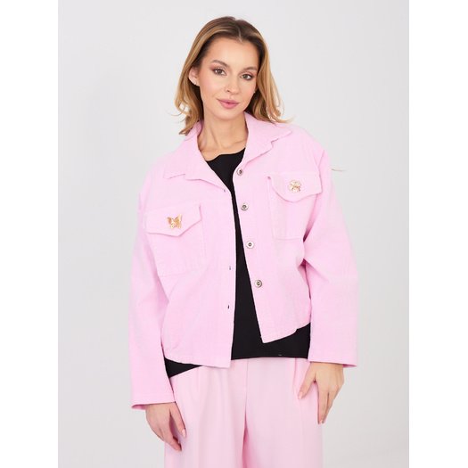 Kurtka-IT-KR-FL10163.10-jasny r&oacute;żowy 3