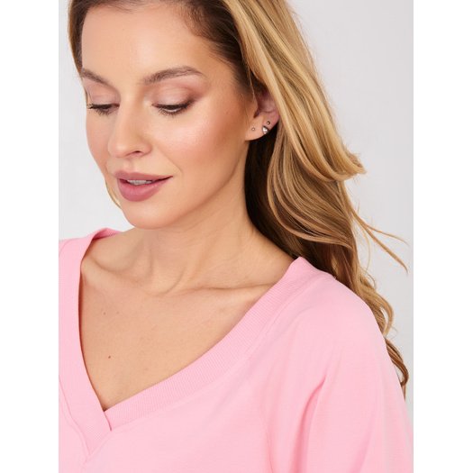 Sukienka-RV-SK-7203.35P-jasny r&oacute;żowy 1