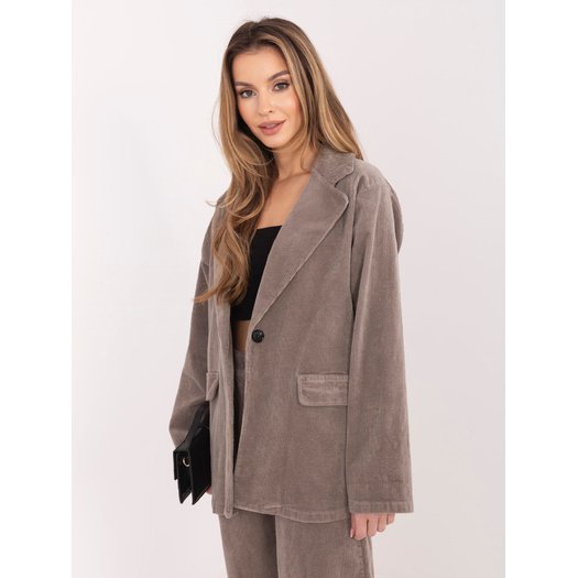 Marynarka-IT-MA-FL9958.87-ciemny bezowy 2