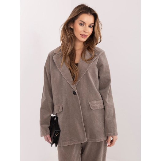 Marynarka-IT-MA-FL9958.87-ciemny bezowy 1