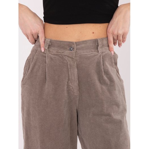 Spodnie-IT-SP-FL8916.80-ciemny bezowy