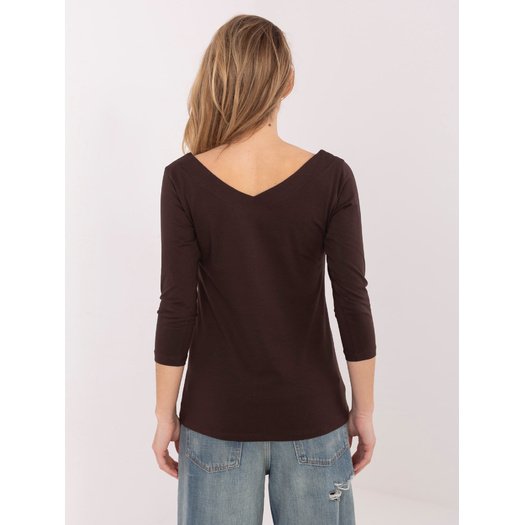 Bluzka-RV-BZ-A1190.16-ciemny brązowy 5