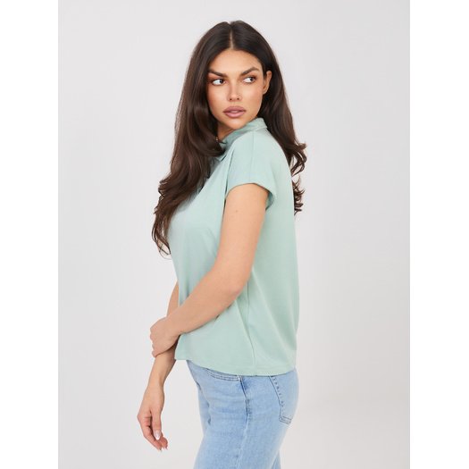 T-shirt-D17029M02856A-pistacjowy 2