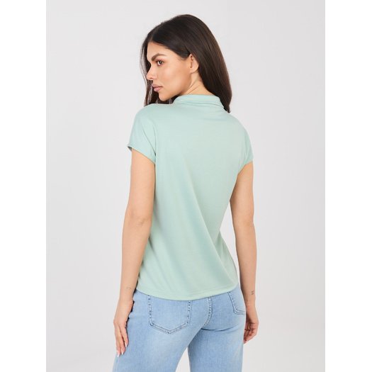 T-shirt-D17029M02856A-pistacjowy 4