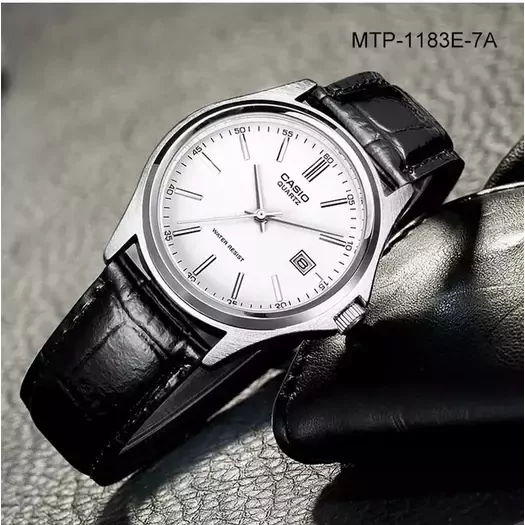 CASIO MEN S WATCH MTP-1183E-7ADF (zd004a) + BOX