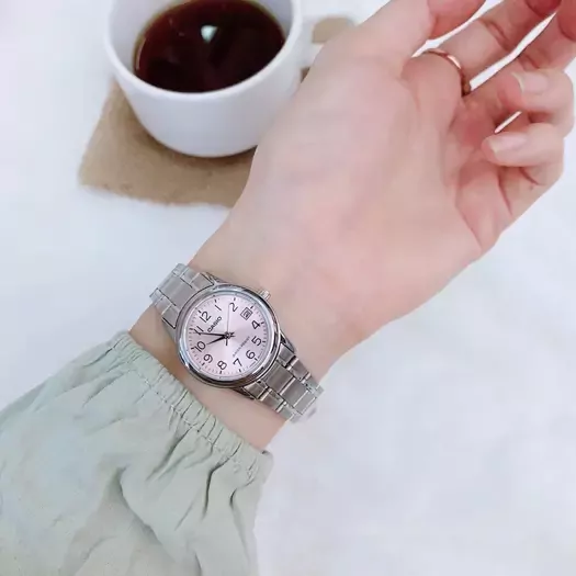 CASIO LTP-V002D-4BUDF WOMEN S WATCH (zd587c) + BOX