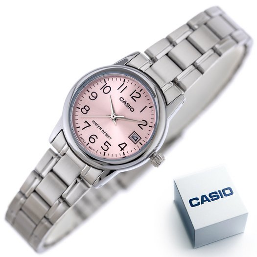 CASIO LTP-V002D-4BUDF WOMEN S WATCH (zd587c) + BOX