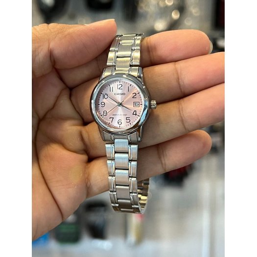 CASIO LTP-V002D-4BUDF WOMEN S WATCH (zd587c) + BOX