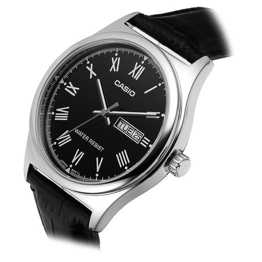 CASIO MTP-V006L-1B MEN S WATCH (zd210a) + BOX
