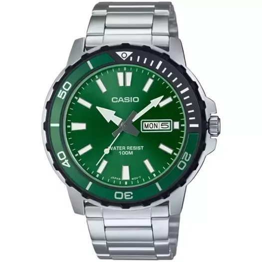 Casio Collection MTD-125D-3A Men s Watch + BOX