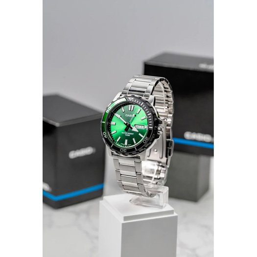 Casio Collection MTD-125D-3A Men s Watch + BOX