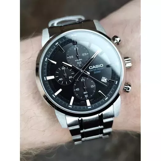Casio Men s Watch MTP-E510D-1A1 + BOX