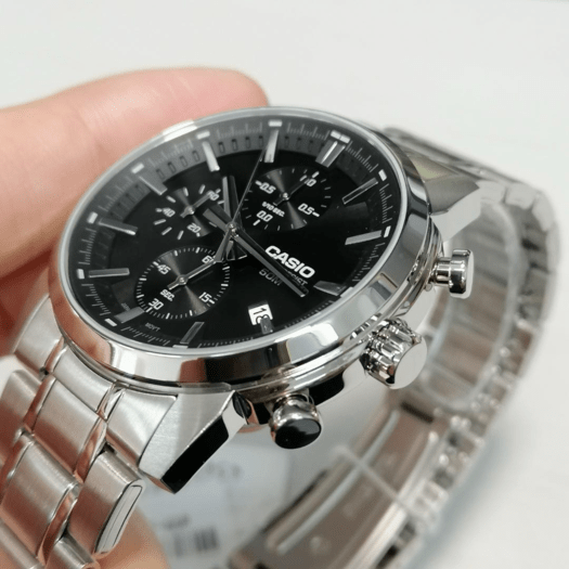 Casio Men s Watch MTP-E510D-1A1 + BOX
