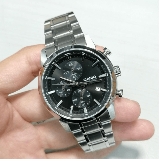 Casio Men s Watch MTP-E510D-1A1 + BOX