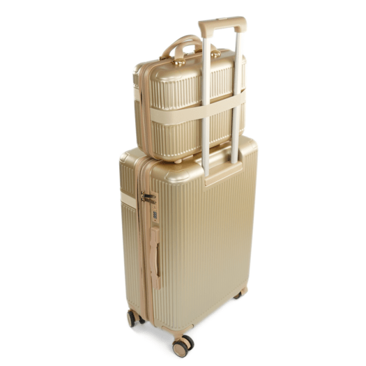 SUITCASE M 24   STL945 ABS DARK GREY