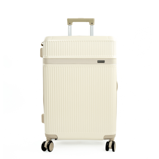 SUITCASE M 24   STL945 ABS DARK GREY