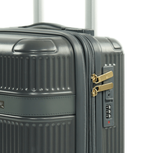 SUITCASE M 24   STL945 ABS DARK GREY 3