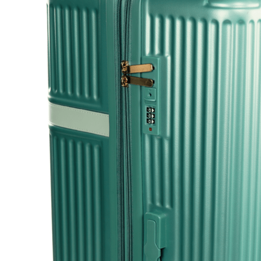 SUITCASE M 24   STL945 ABS DARK GREY