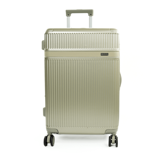 SUITCASE M 24   STL945 ABS DARK GREY