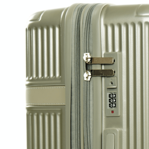 SUITCASE M 24   STL945 ABS DARK GREY