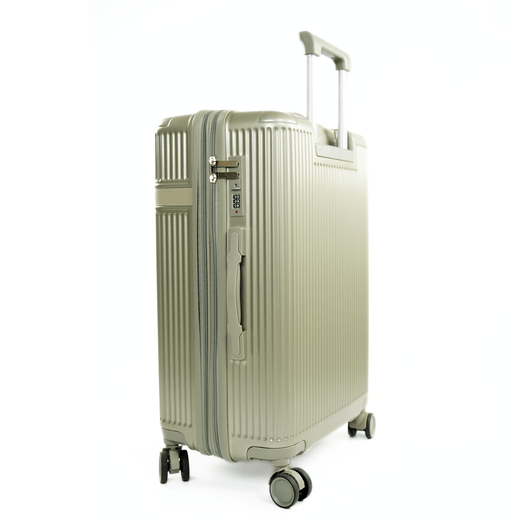 SUITCASE M 24   STL945 ABS DARK GREY