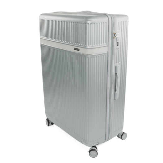 SUITCASE M 24   STL945 ABS DARK GREY