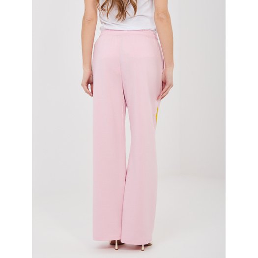 Spodnie dresowe-IT-DR-22168.66-jasny r&oacute;żowy