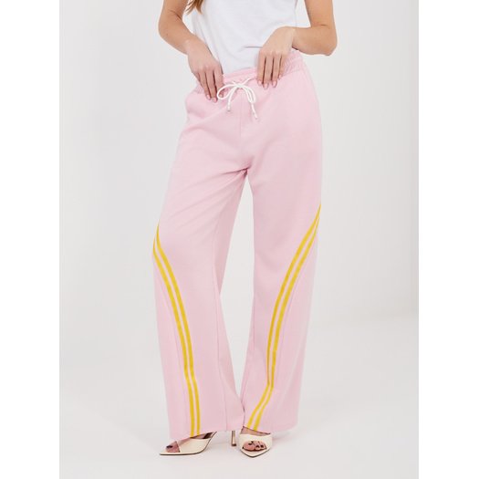 Spodnie dresowe-IT-DR-22168.66-jasny r&oacute;żowy 3