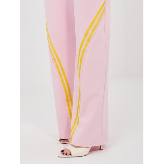 Spodnie dresowe-IT-DR-22168.66-jasny r&oacute;żowy 4