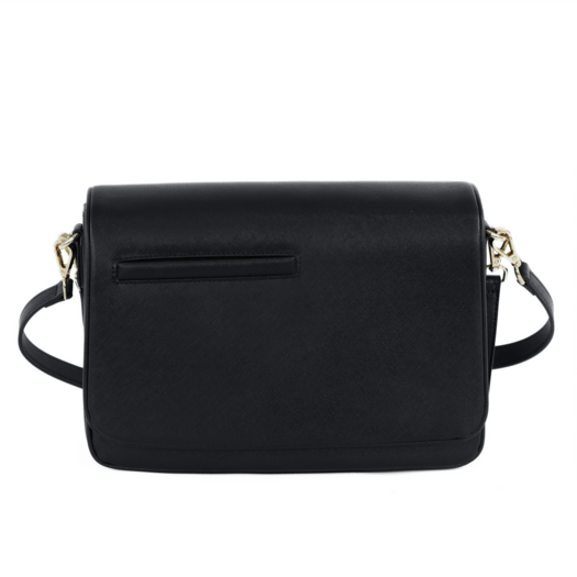 Torba weekendowa podr&oacute;żna sk&oacute;rzana Solier SL39 Astrin czarna 6