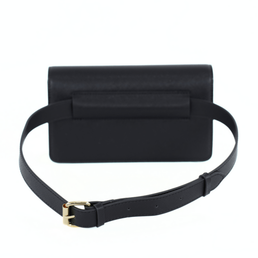 Torba weekendowa podr&oacute;żna sk&oacute;rzana Solier SL39 Astrin czarna 2