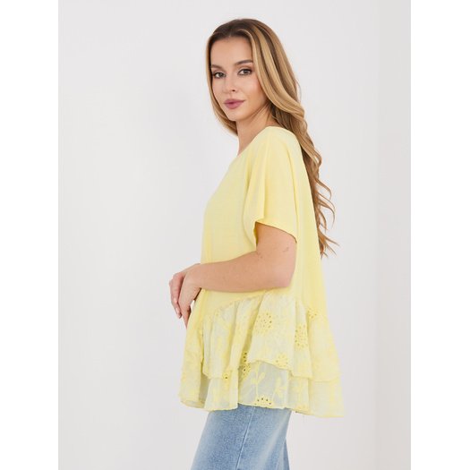 Bluzka-IT-BZ-81870.18-jasny ż&oacute;łty