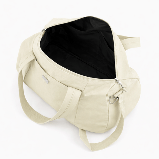 Torba weekendowa podr&oacute;żna sk&oacute;rzana Solier SL39 Astrin czarna 8