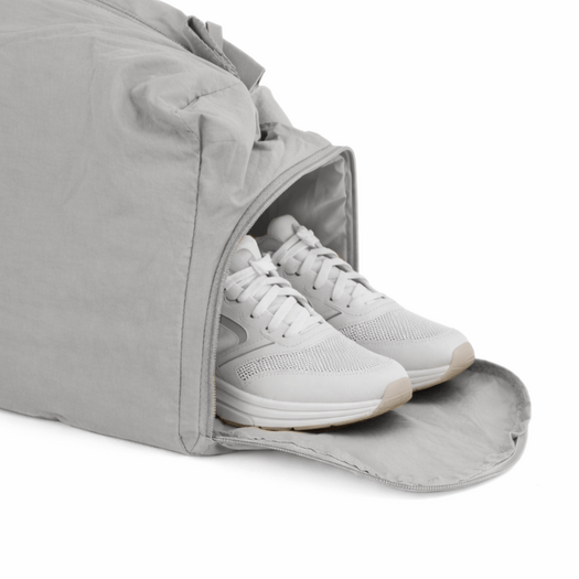 Sports Fabric Fitness Pilates Bag Solier FB53 Teya &ndash; Grey 6