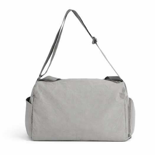 Sports Fabric Fitness Pilates Bag Solier FB53 Teya &ndash; Grey 1