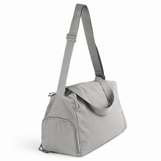 Sports Fabric Fitness Pilates Bag Solier FB53 Teya &ndash; Grey 5
