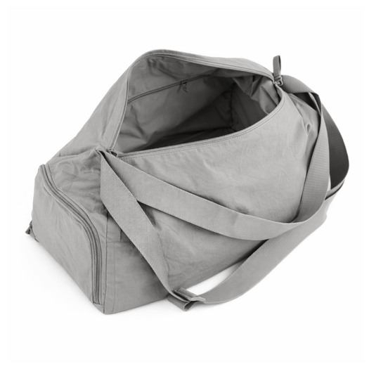 Sports Fabric Fitness Pilates Bag Solier FB53 Teya &ndash; Grey 7