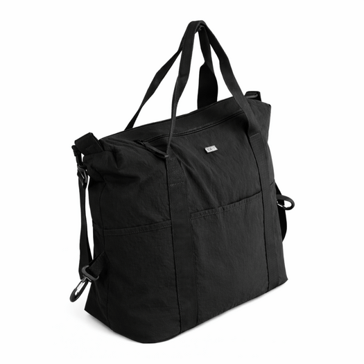 Large Women&rsquo;s Fabric Sports Bag Solier FB55 Viona &ndash; Black 4