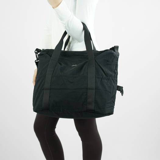 Large Women&rsquo;s Fabric Sports Bag Solier FB55 Viona &ndash; Black 10