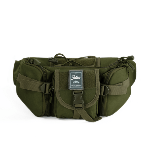 Tactical Waist Bag Solier SV27 Drazor &ndash; Green