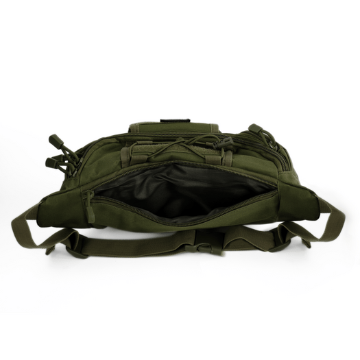 Tactical Waist Bag Solier SV27 Drazor &ndash; Green 3
