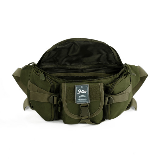 Tactical Waist Bag Solier SV27 Drazor &ndash; Green 1