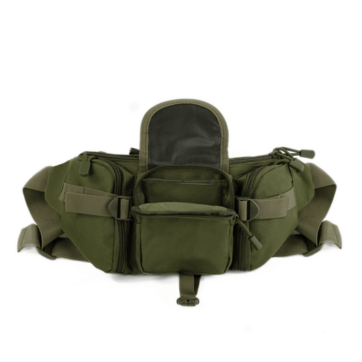 Tactical Waist Bag Solier SV27 Drazor &ndash; Green 2